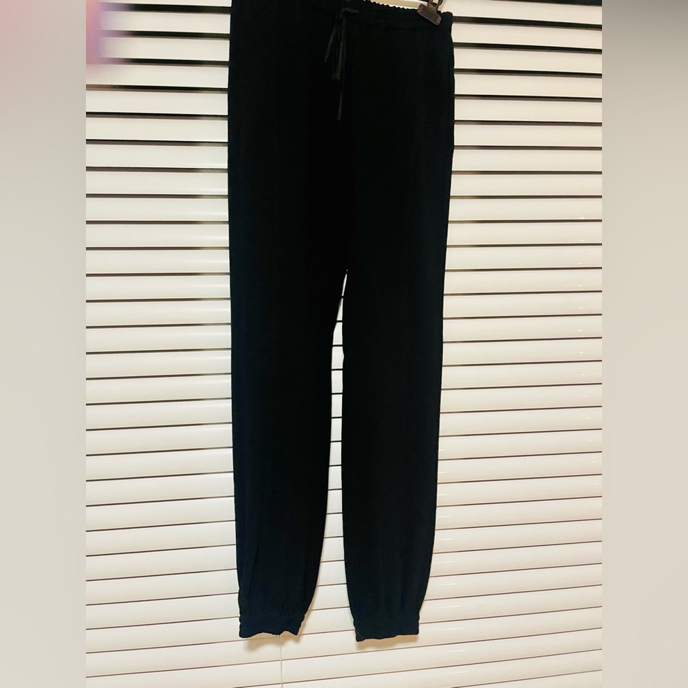 Black Jogger Pants